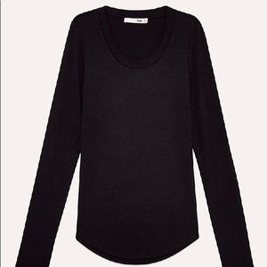 Aritzia Wilfred Free Diapason Shirt